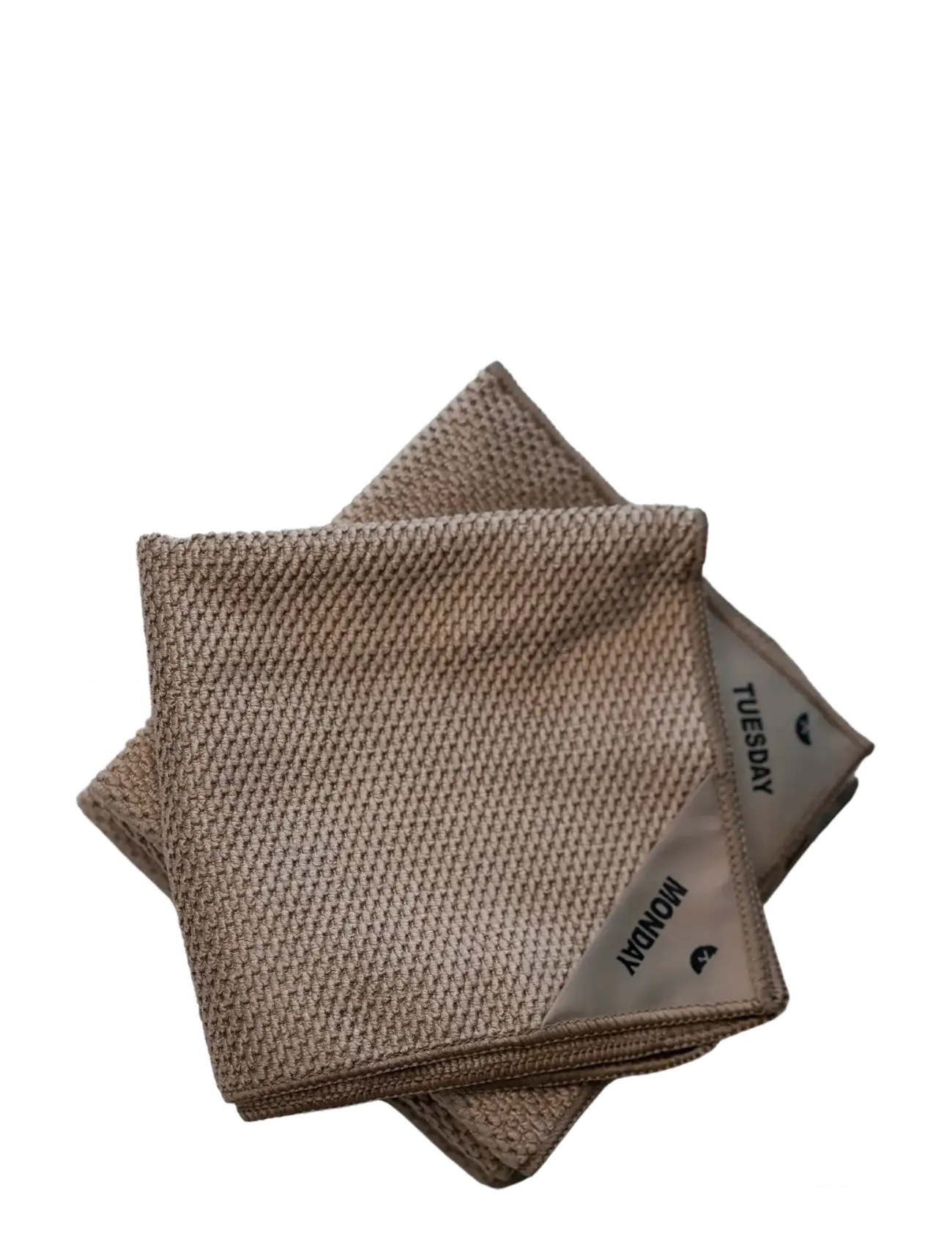 Klud Premium kitchen cloth weekdays, Latte - Nõud - LATTE / brown