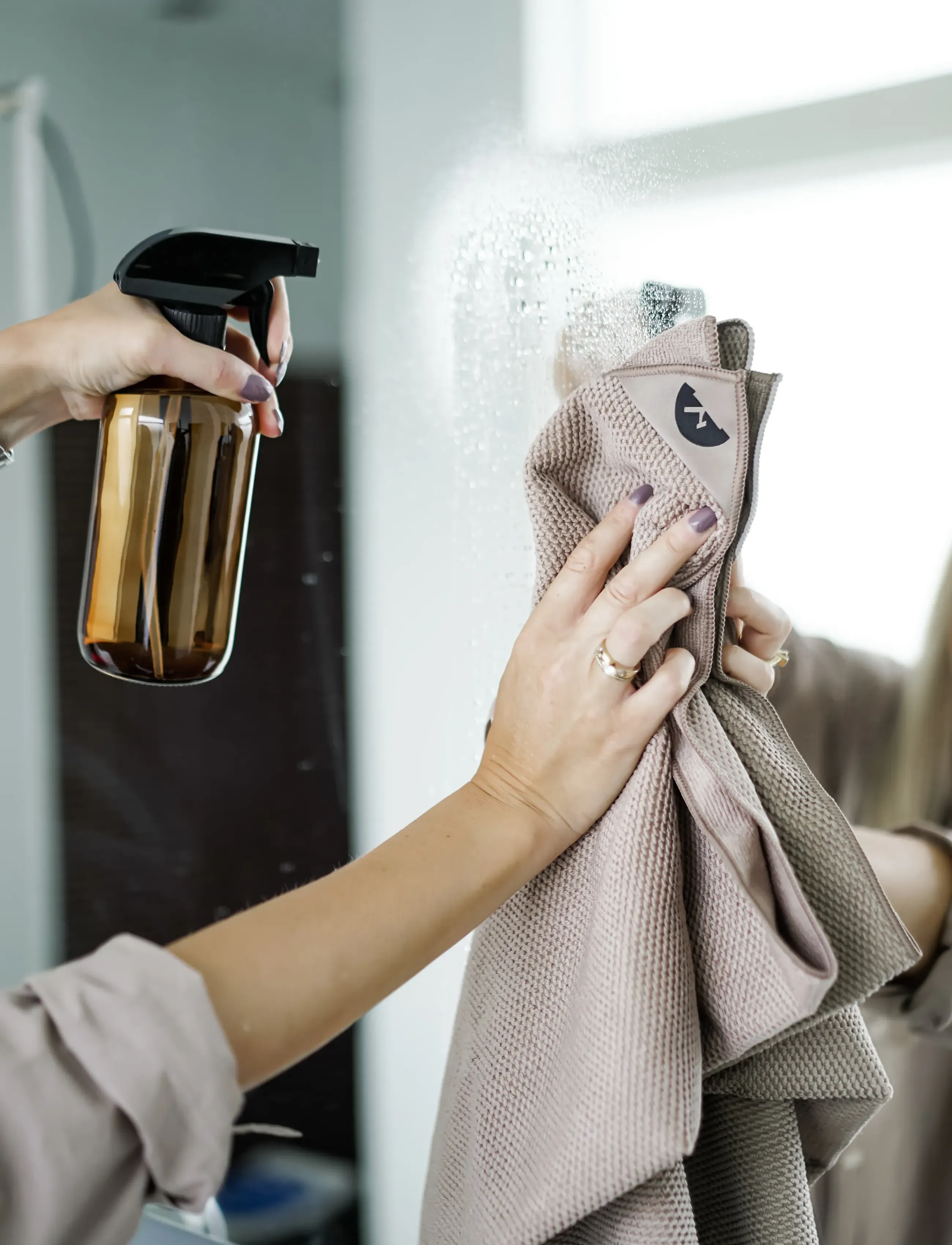 Klud - Premium kitchen towels, Latte - küchenhandtücher - latte - 5