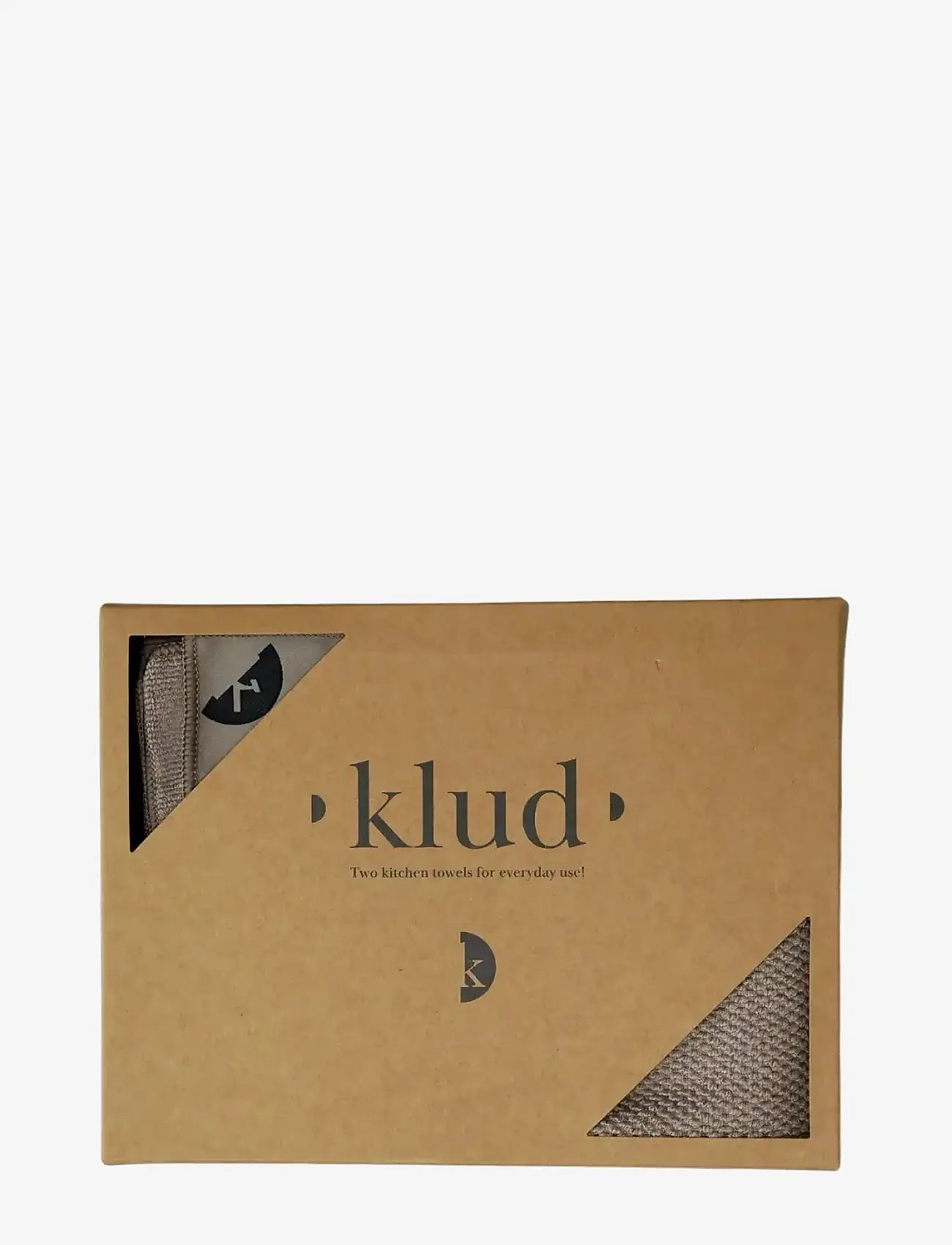 Klud - Premium kitchen towels, Latte - te handklæði - latte - 2