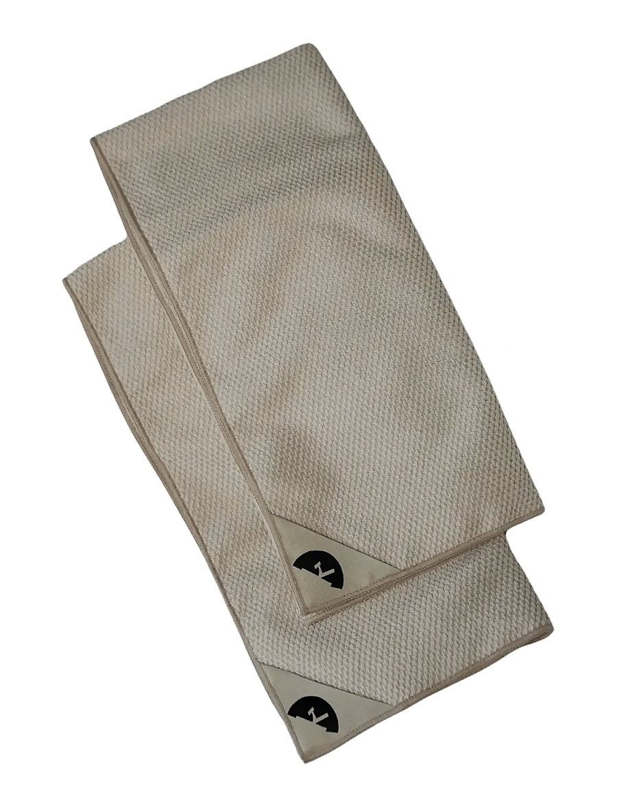 Klud - Premium kitchen towels, Almond - die niedrigsten preise - almond - 0
