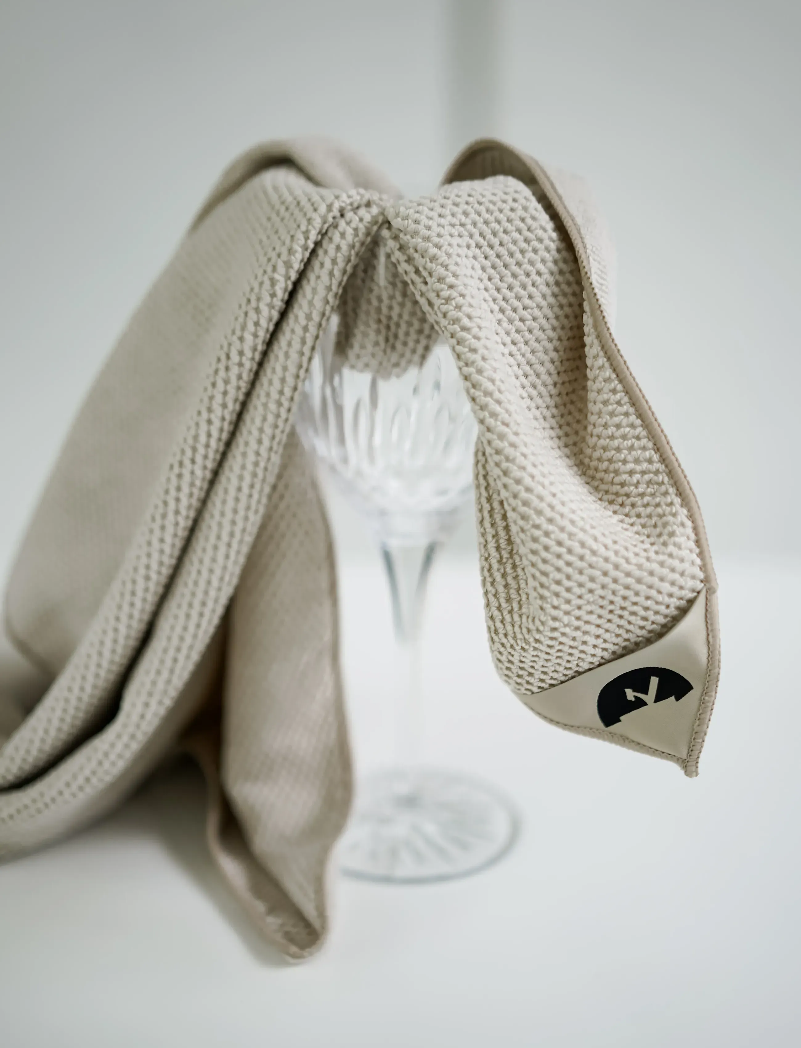 Klud - Premium kitchen towels, Almond - köögirätikud - almond - 4