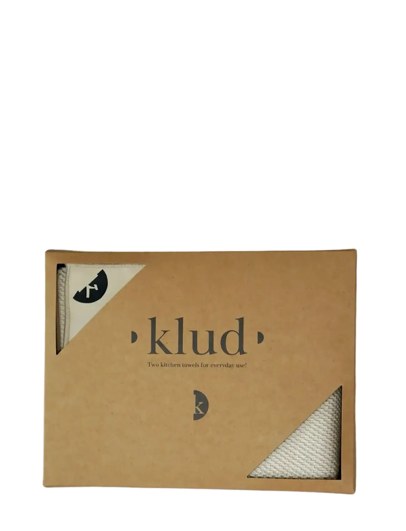 Klud - Premium kitchen towels, Almond - köögirätikud - almond - 2
