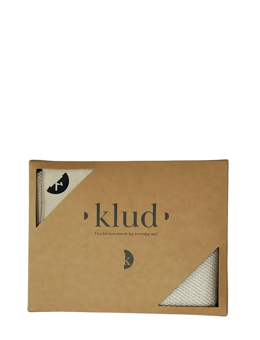 Klud - Premium kitchen towels, Almond - die niedrigsten preise - almond - 1
