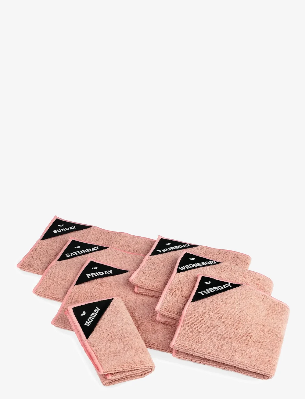 Klud - Kitchen cloth weekdays Blossum - nõudepesulapid ja -harjad - blossum - 0