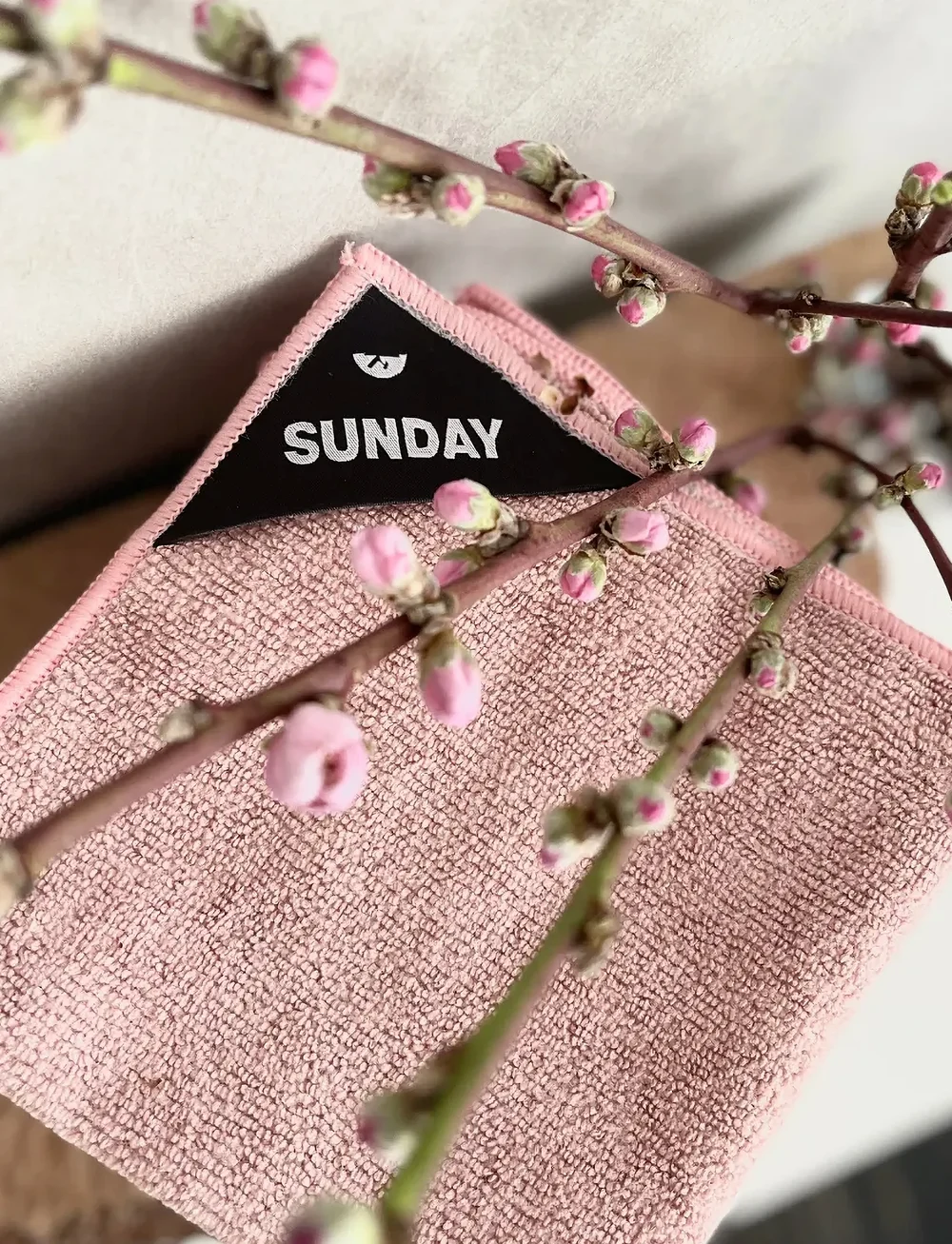Klud - Kitchen cloth weekdays Blossum - nõudepesulapid ja -harjad - blossum - 4