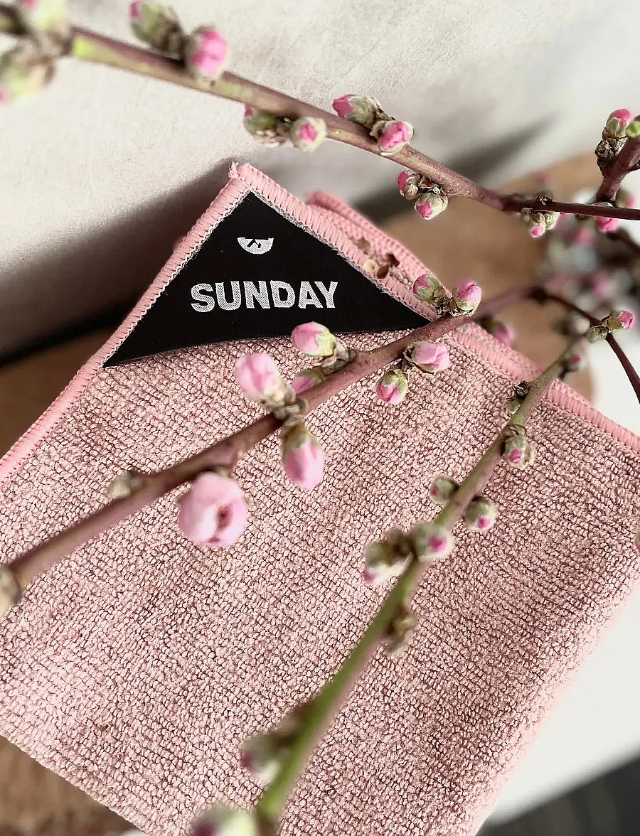 Klud - Kitchen cloth weekdays Blossum - die niedrigsten preise - blossum - 4