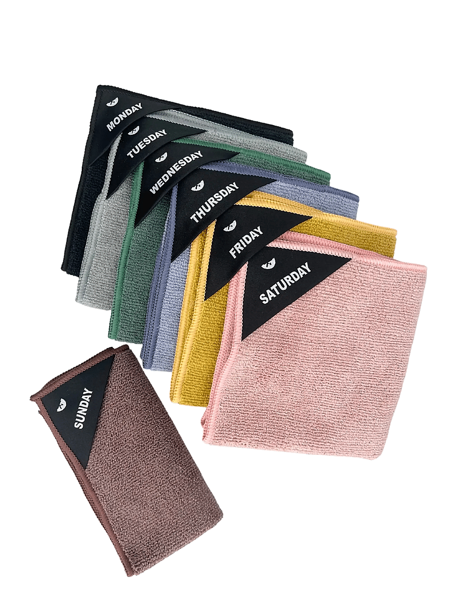Klud - Kitchen cloth weekdays Multi - die niedrigsten preise - multi colour - 0