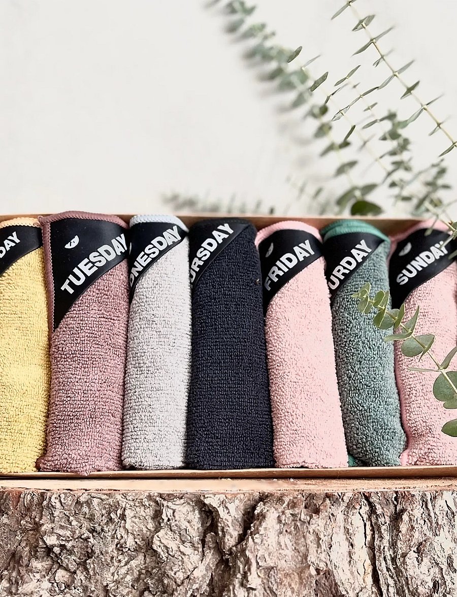 Klud - Kitchen cloth weekdays Multi - die niedrigsten preise - multi colour - 2
