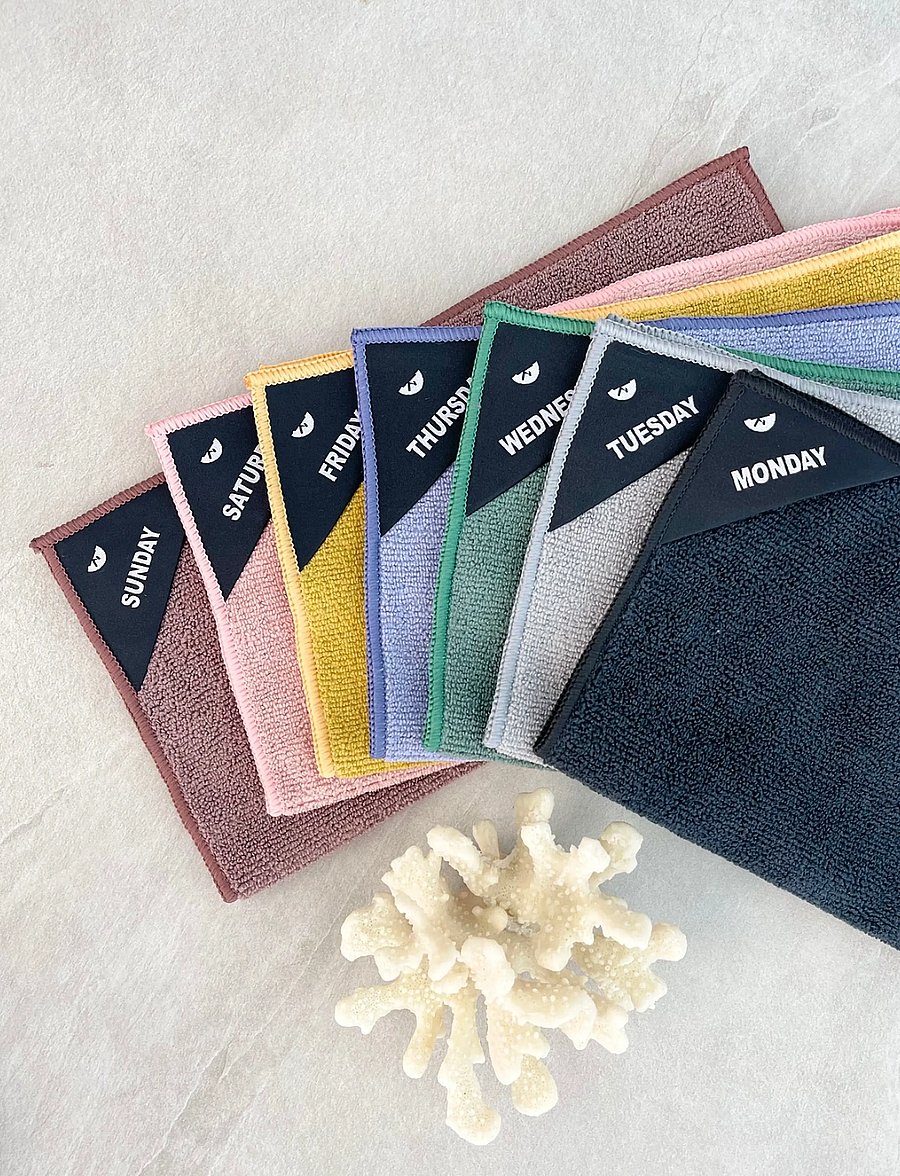 Klud - Kitchen cloth weekdays Multi - die niedrigsten preise - multi colour - 3