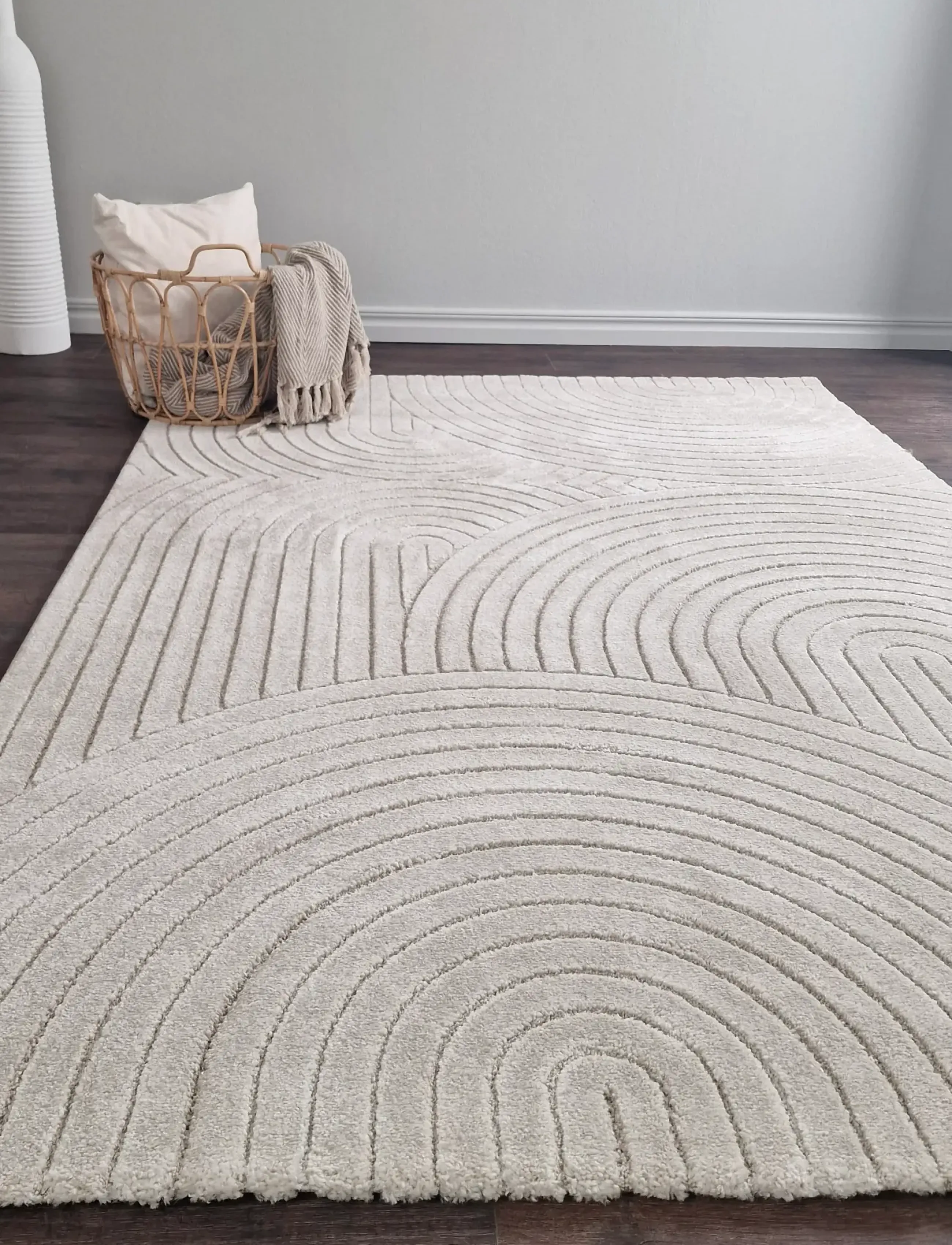 KM Home Genova Zen, 160X230 cm, Beige, Tæpper Og Tæpper > Andre Tæpper, Unisex
