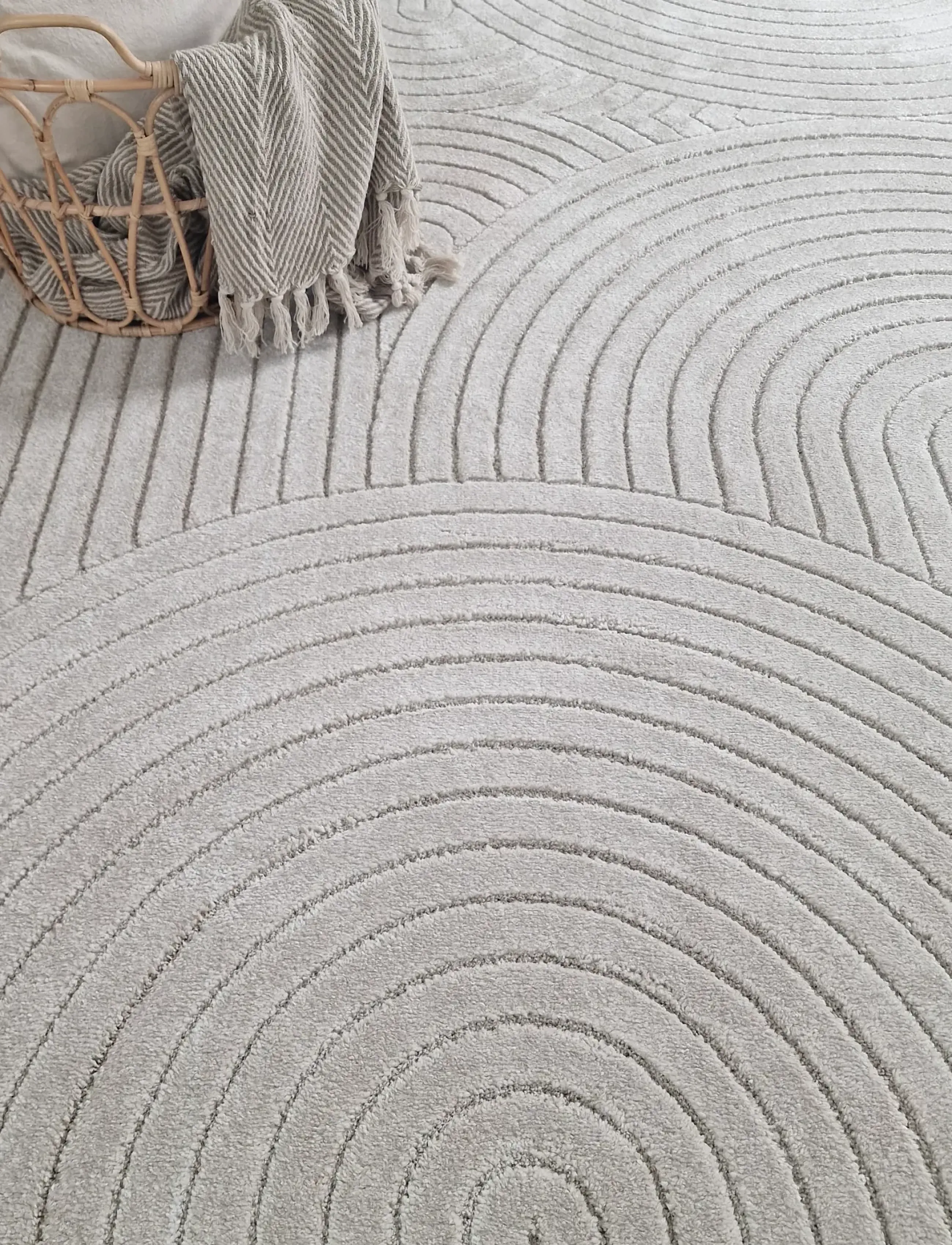 KM Home - Genova Zen - hallmattor - linen - 2