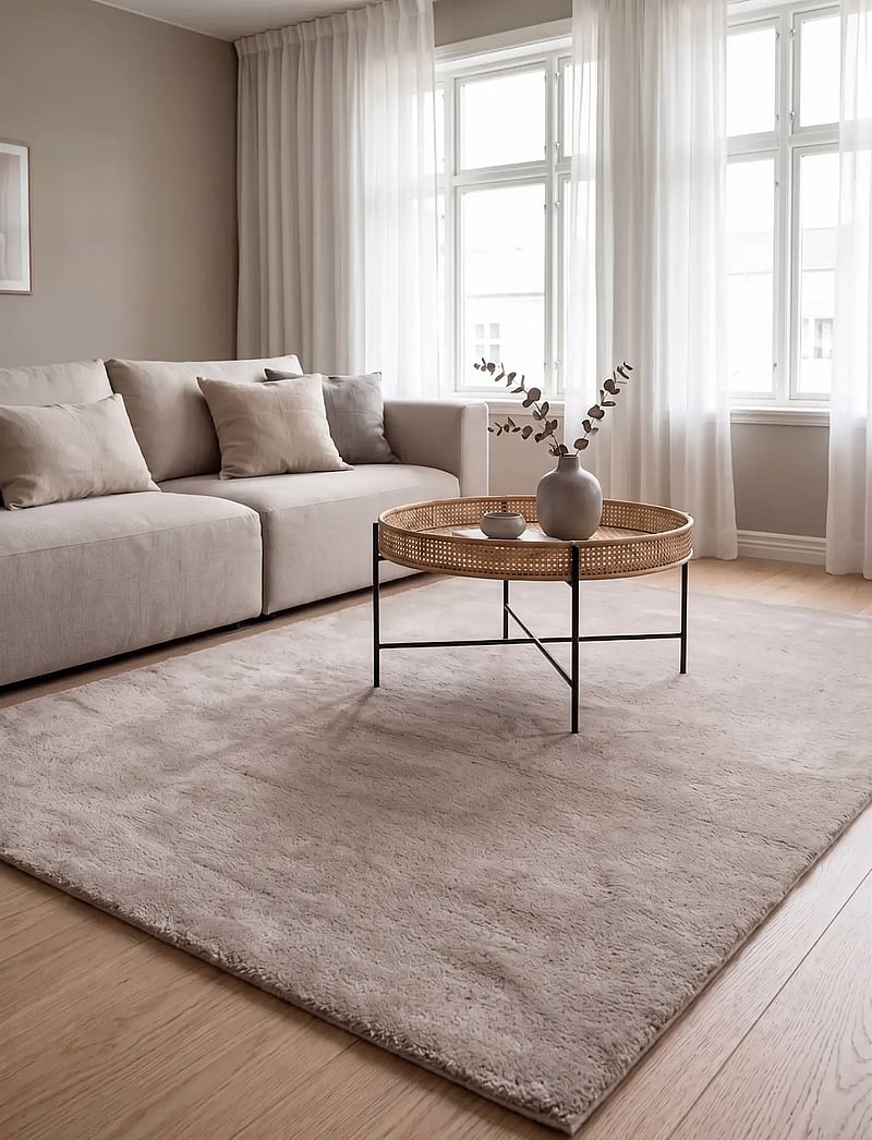KM Home - Soft - andere teppiche - greige - 4