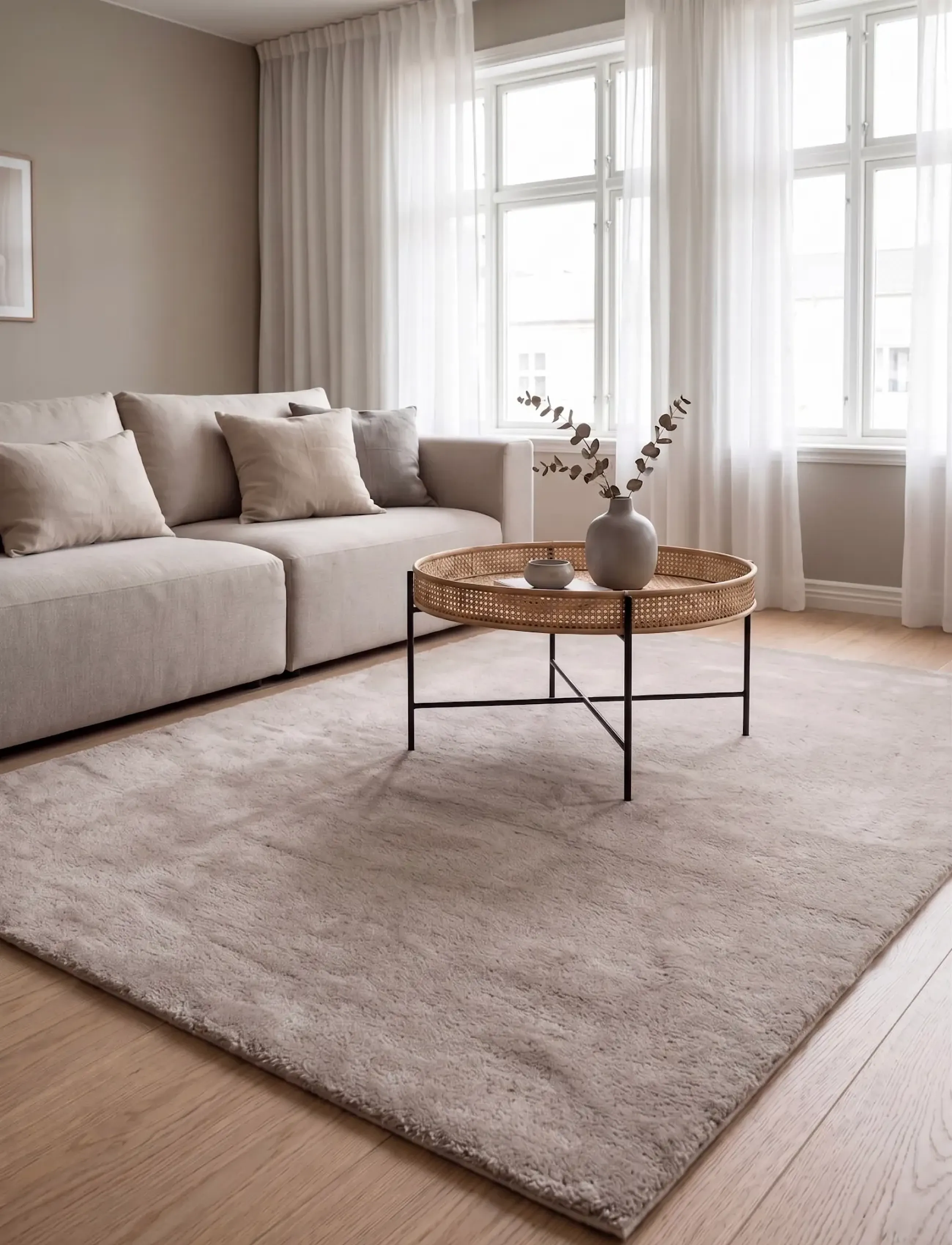 KM Home - Soft - muut matot - greige - 4