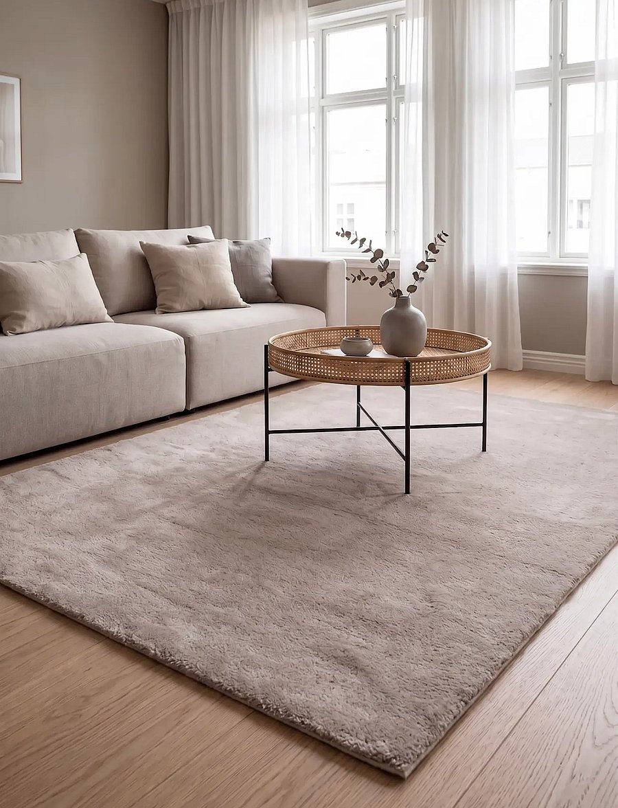 KM Home - Soft - andere teppiche - greige - 0