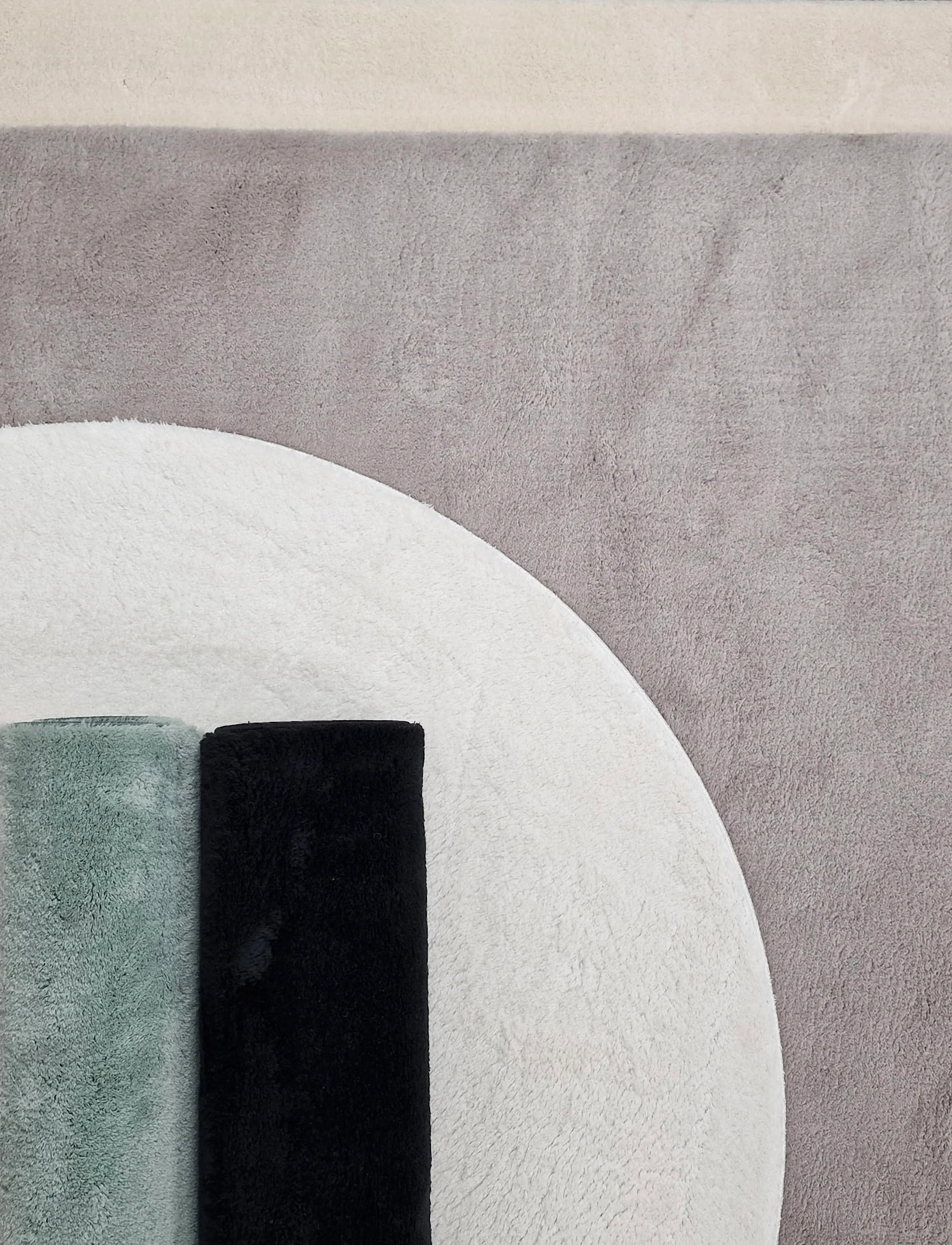 KM Home - Soft - andere teppiche - greige - 3