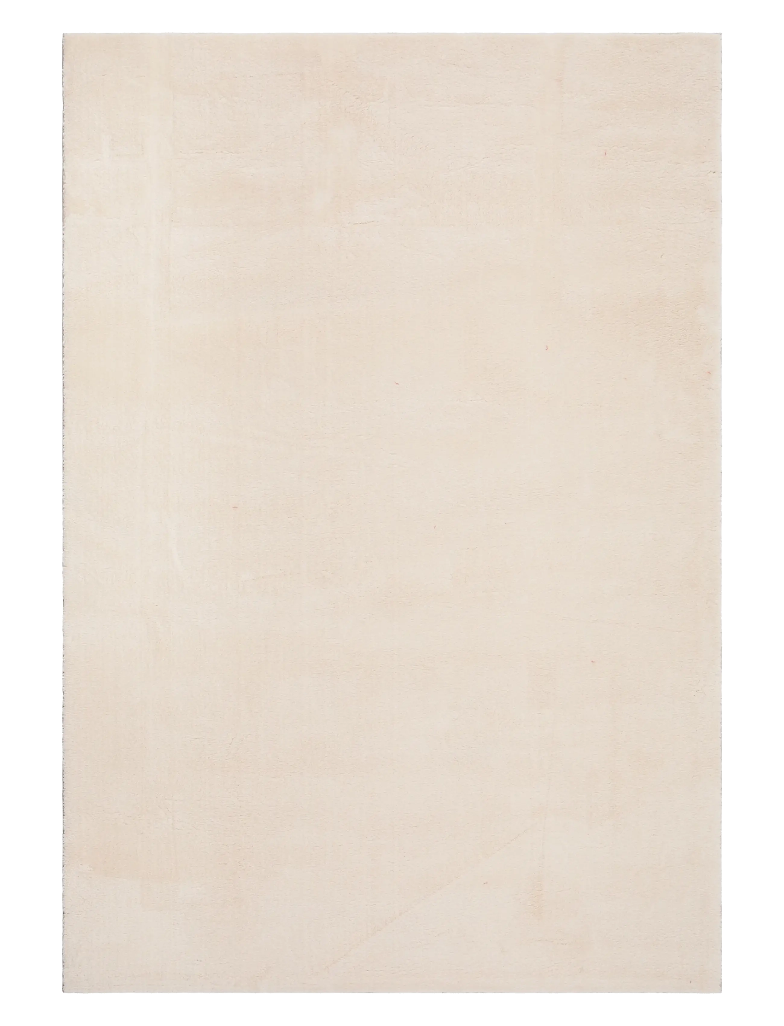 KM Home Soft, Plastiktæppe, Beige, Str: 160X230CM