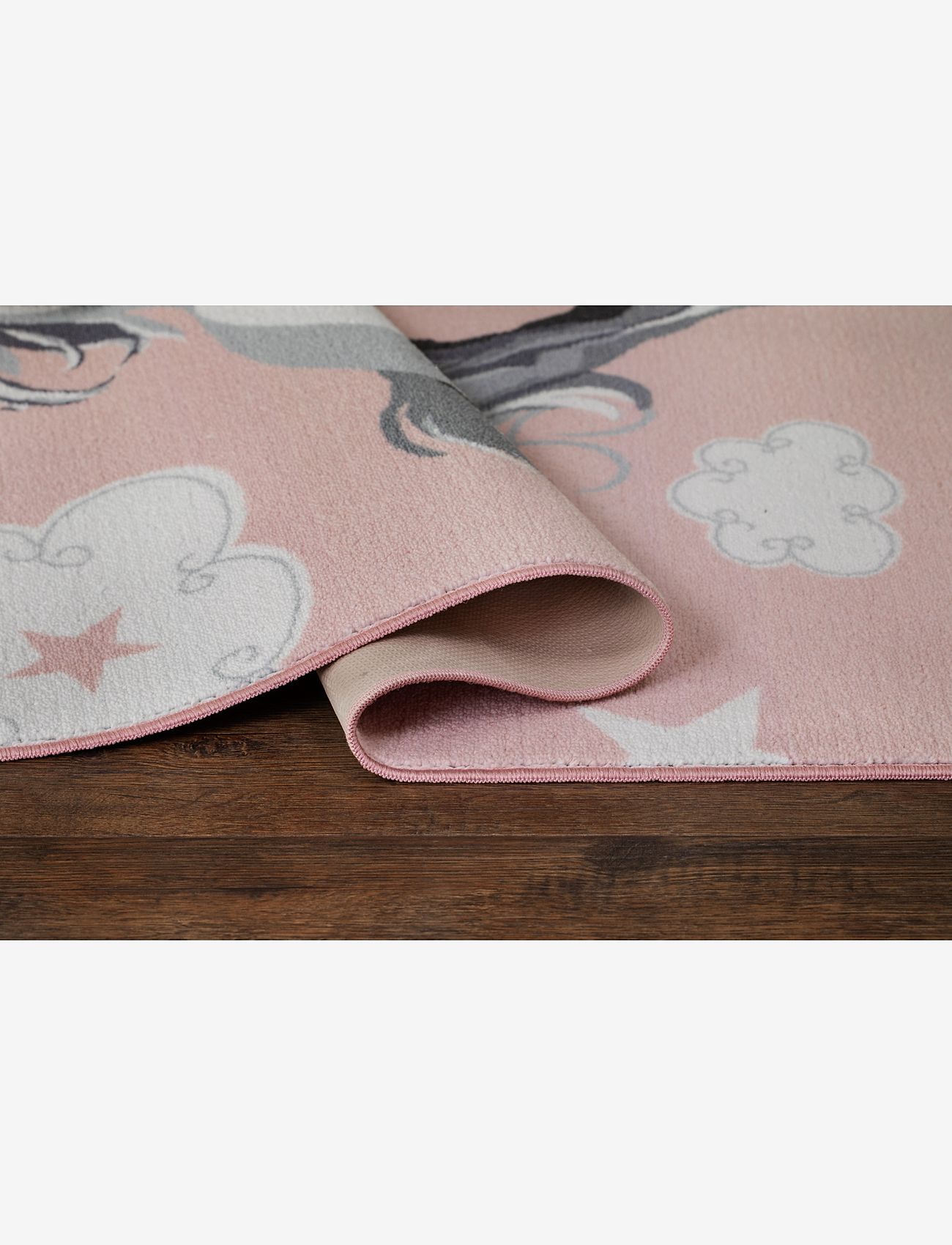 KM Home - Play Häst - rechteckig teppiche - pink - 3