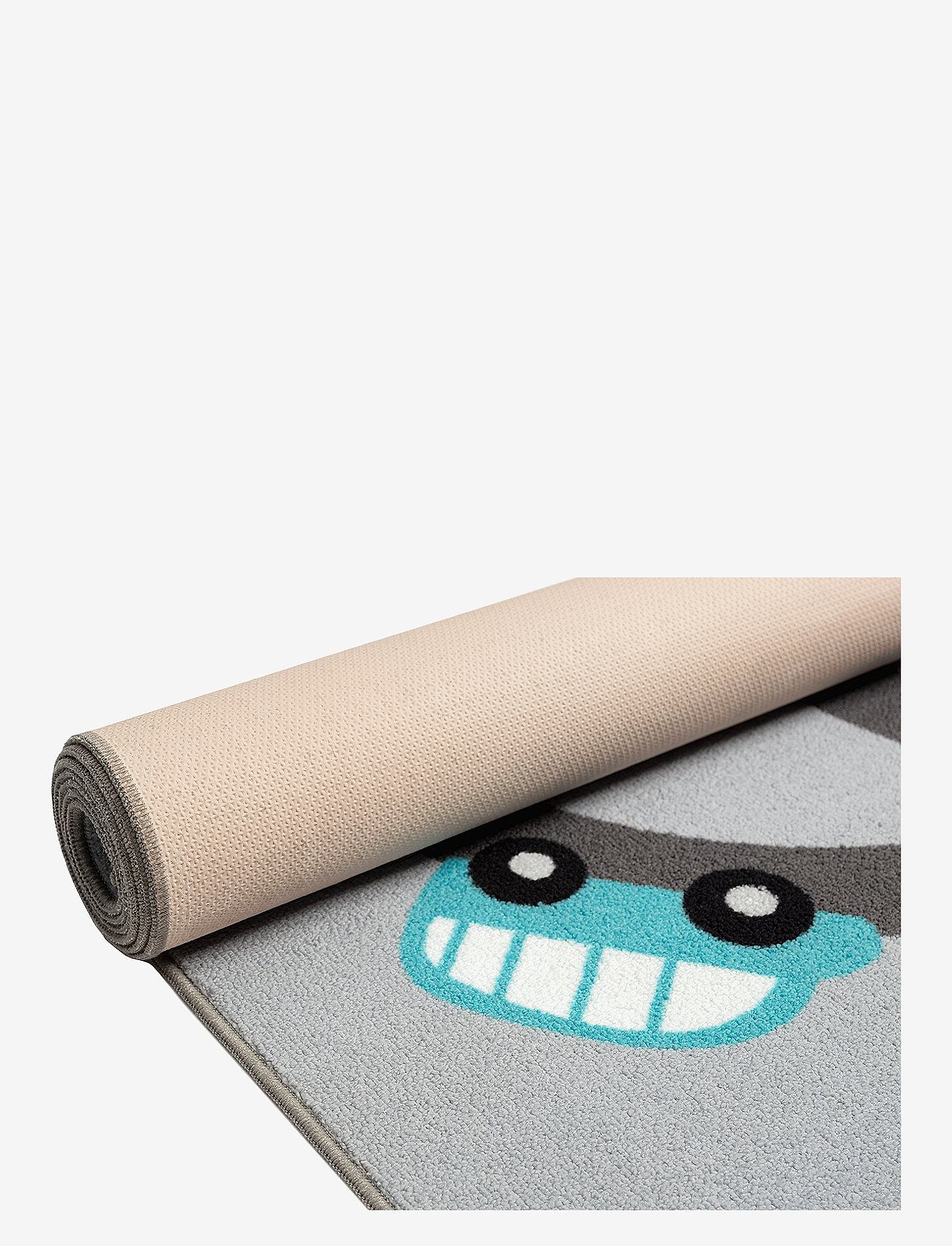 KM Home - Play Animals - rechteckig teppiche - grey - 2