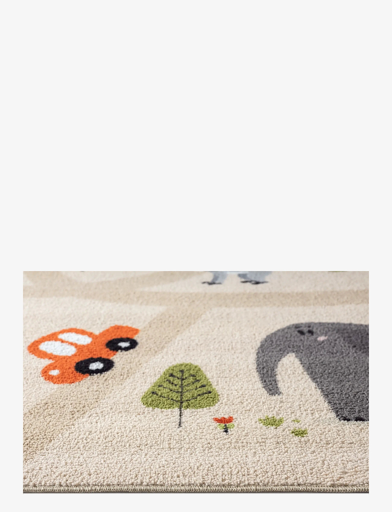 KM Home - Play Animals - linen - 2