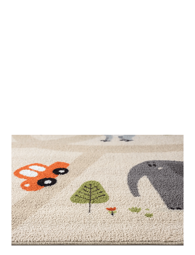 KM Home - Play Animals - linen - 2