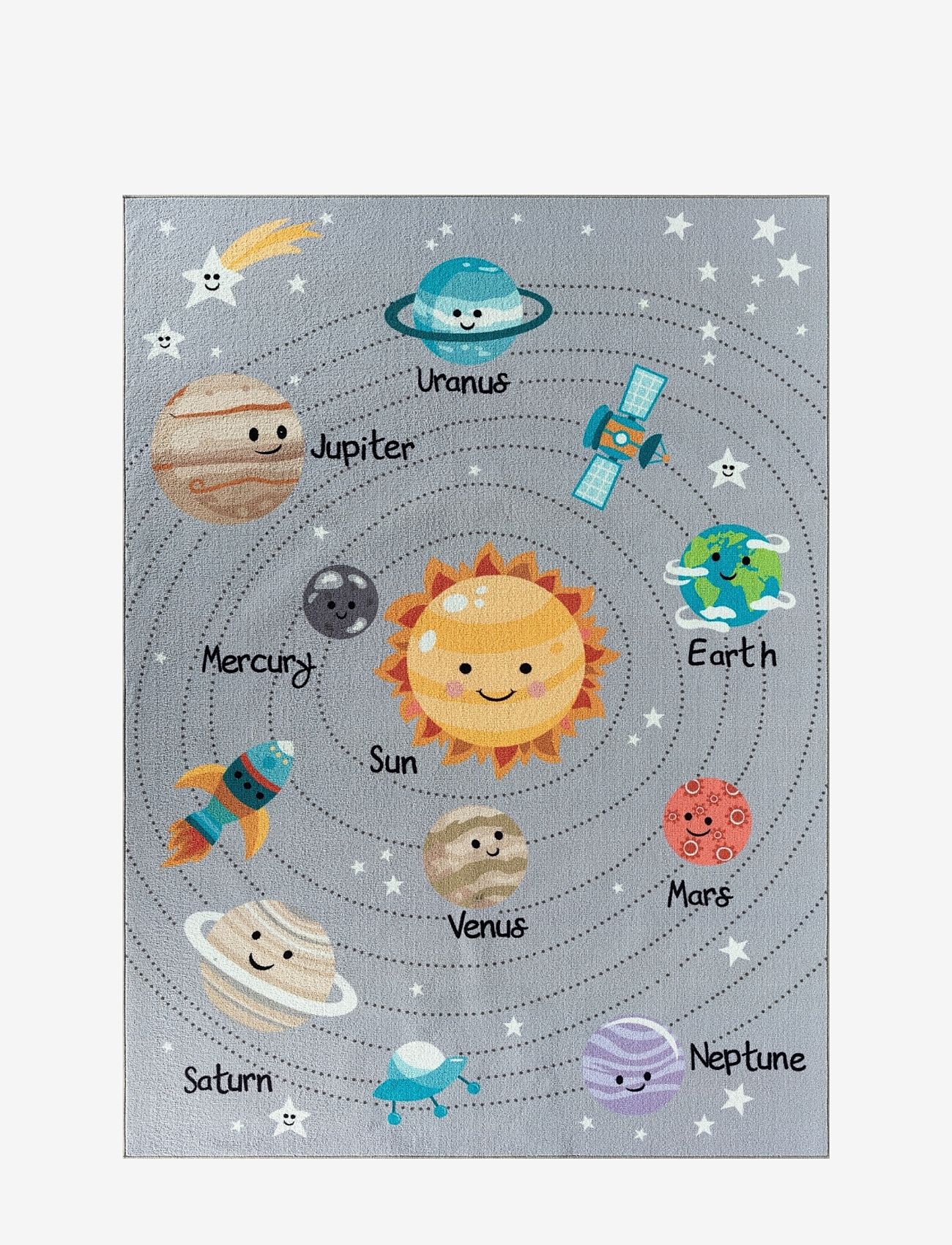 KM Home - Play Space - tapis rectangulaires - grey - 1