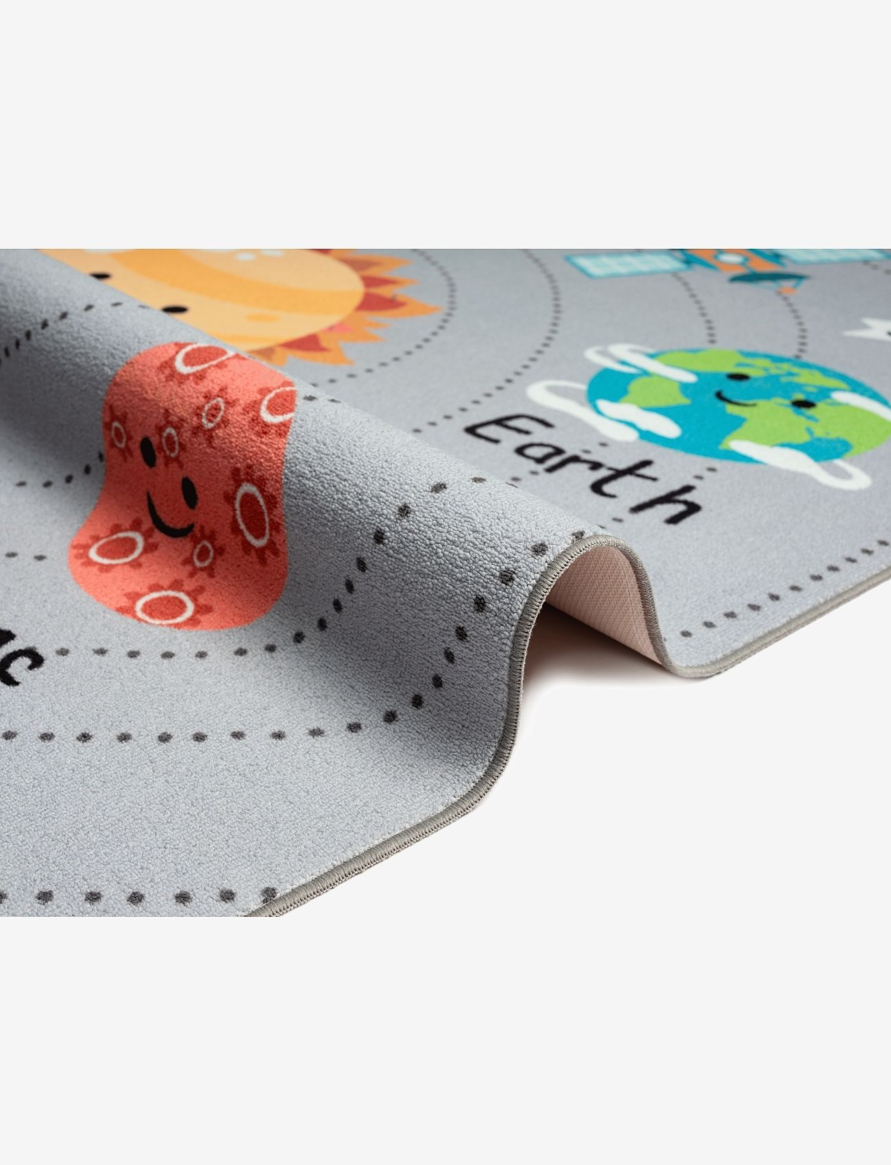 KM Home - Play Space - tapis rectangulaires - grey - 3