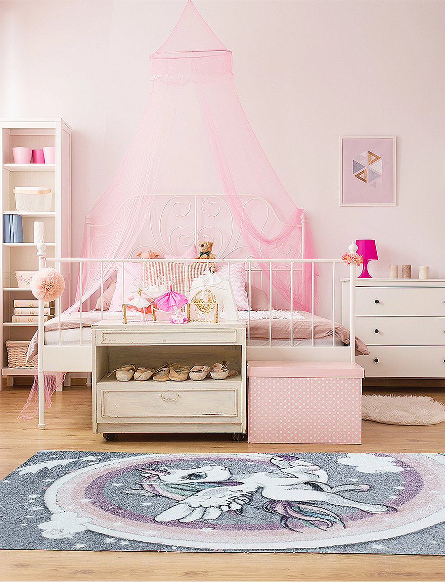 KM Home - Atlas Unicorn - rechteckig teppiche - multi - 5