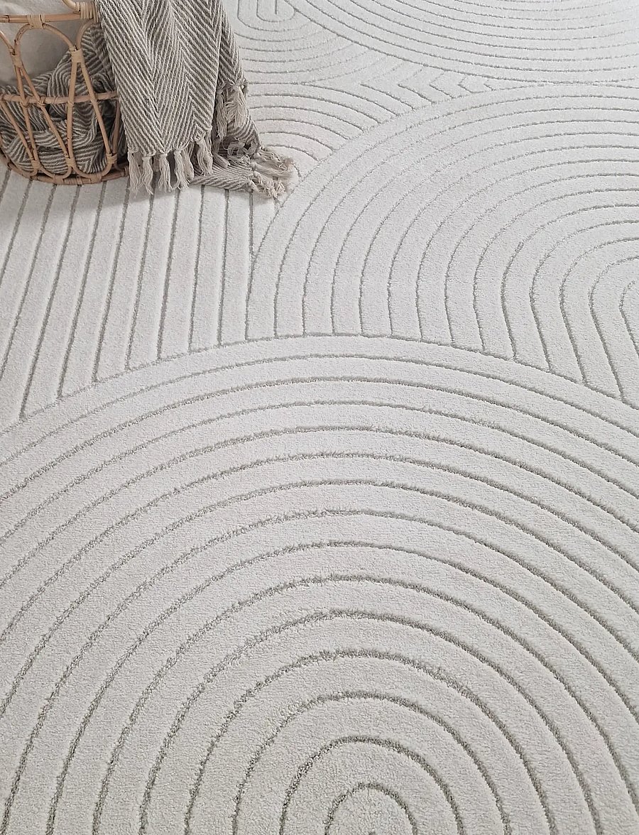 KM Home - Genova Zen - flurläufer - white - 1