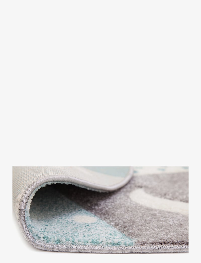 KM Home - Atlas Star - round rugs - turquoise - 3