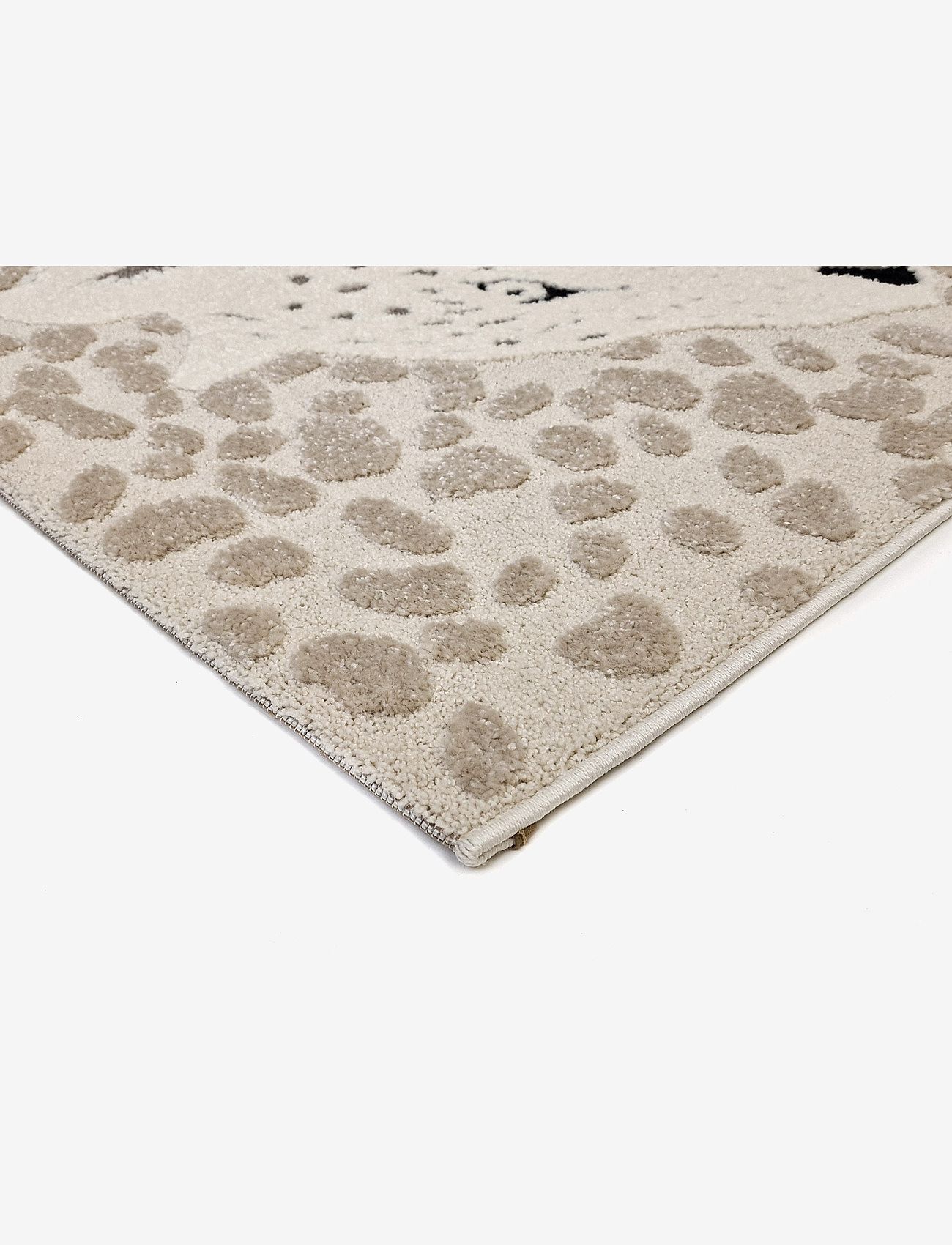 KM Home - Genova Leopard - rektangulære tæpper - creme - 3