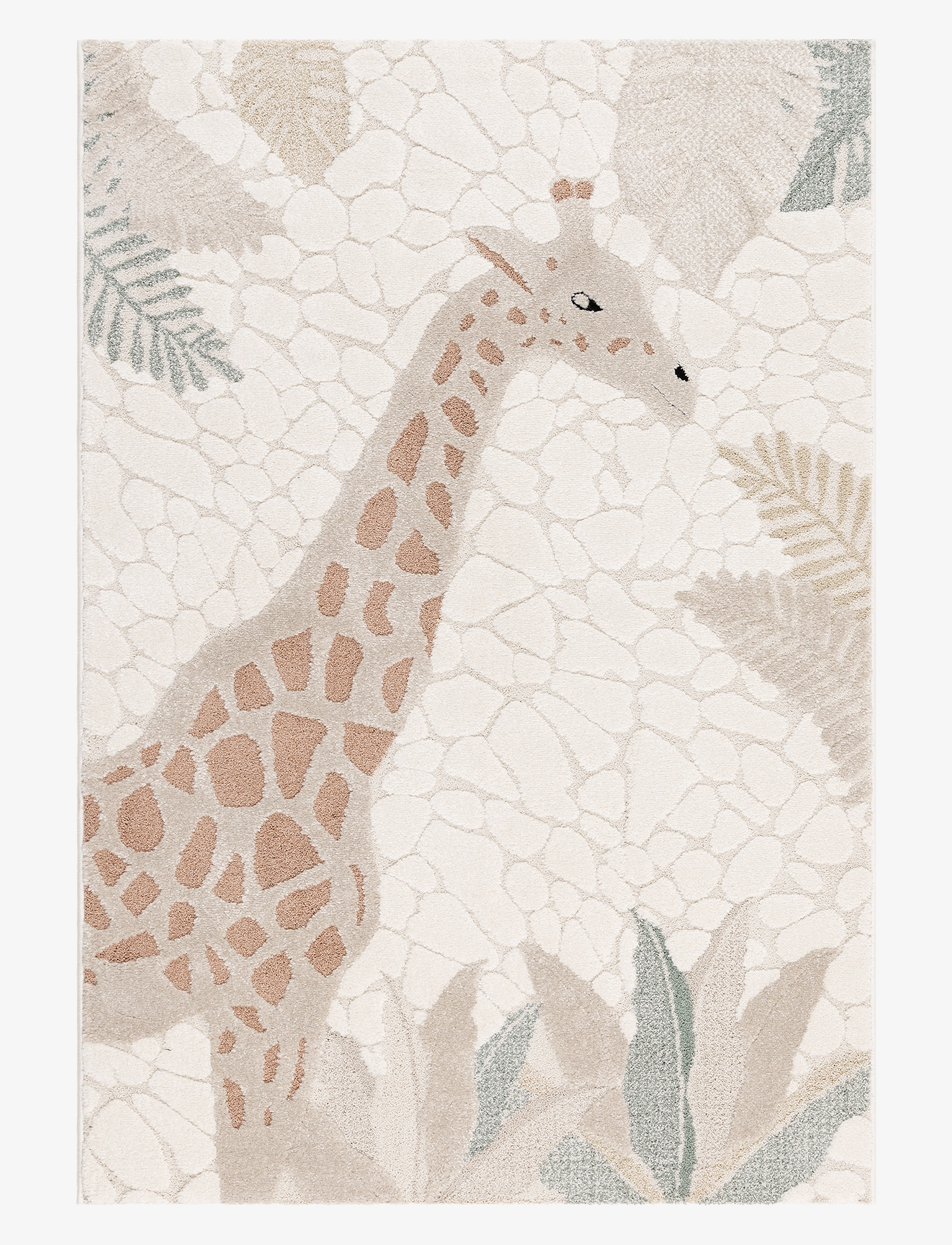KM Home - Genova Giraff - creme - 1