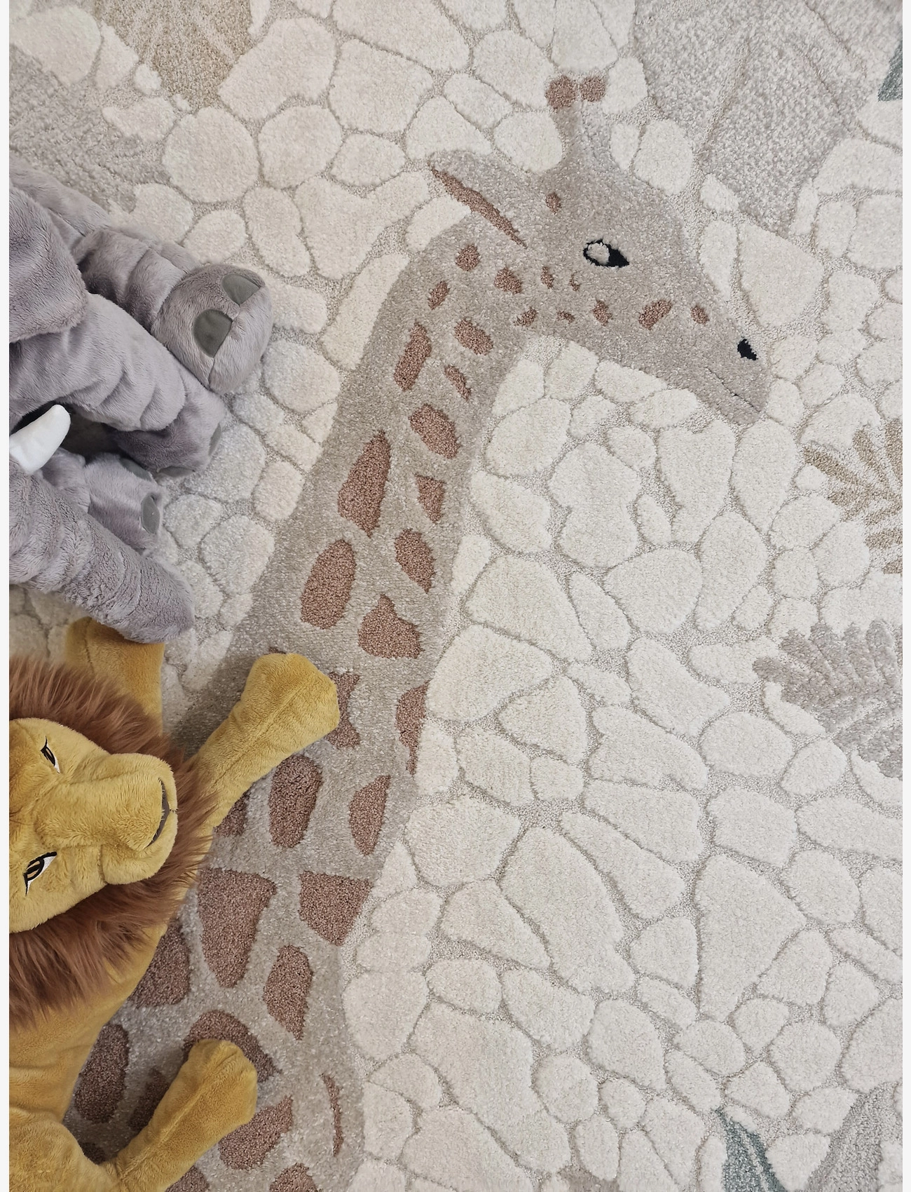 KM Home - Genova Giraff - creme - 5