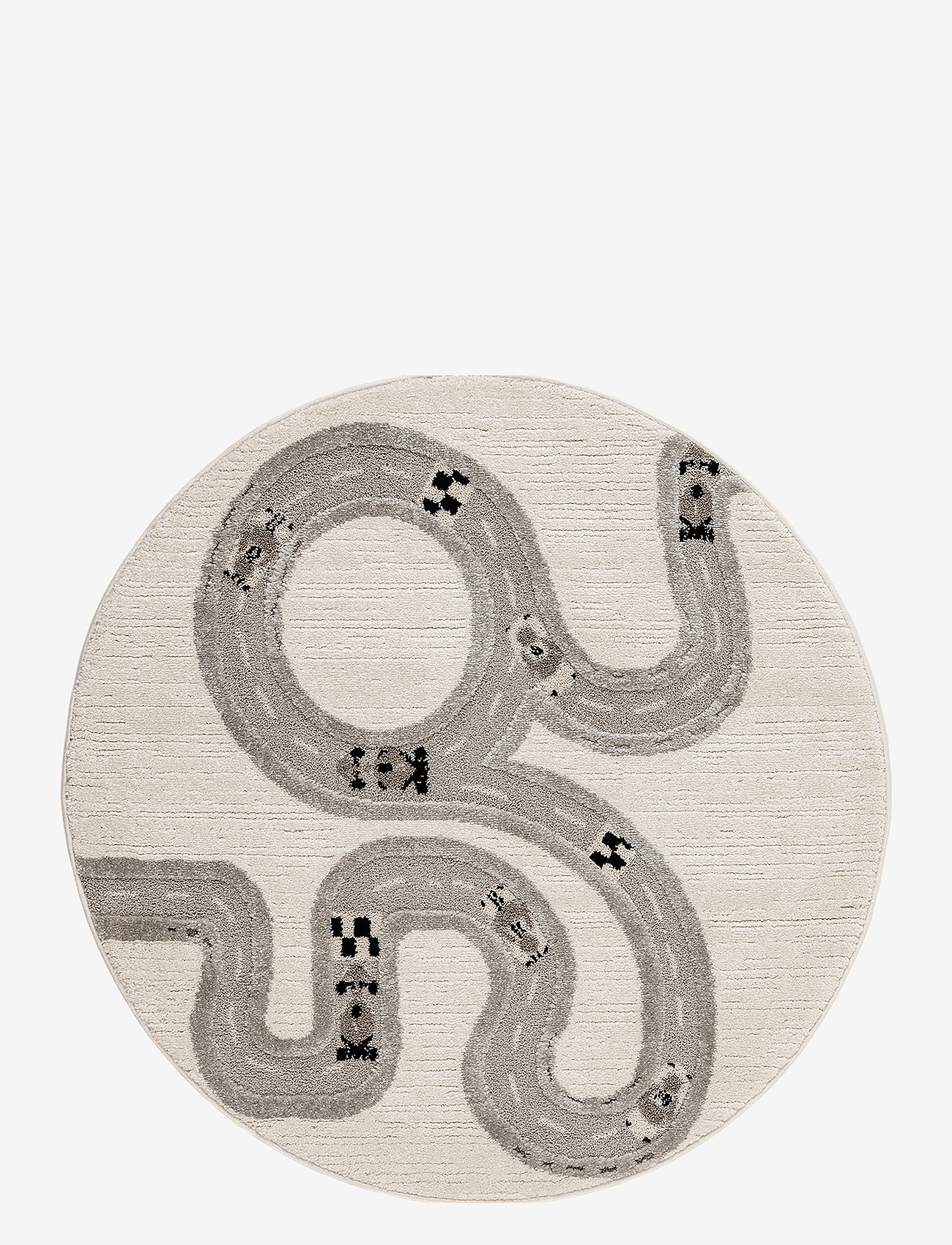 KM Home - Genova Road - rectangular rugs - creme - 1