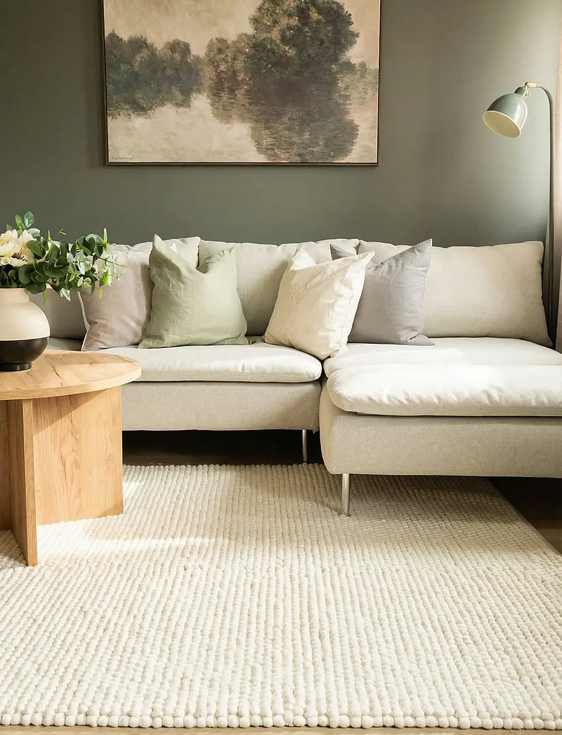 KM Home - Bubble - wollteppiche - creme - 2