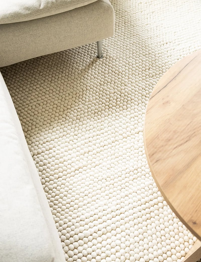KM Home - Bubble - wollteppiche - creme - 3