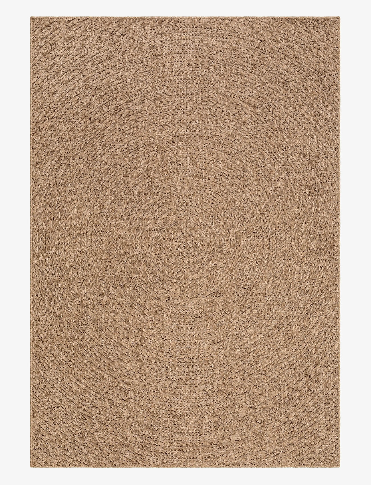 KM Home - Natural Circle - andre tæpper - jute - 0
