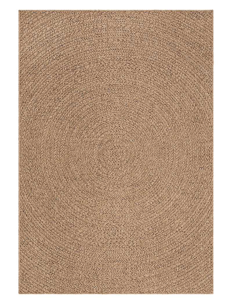 KM Home - Natural Circle - andre tæpper - jute - 0