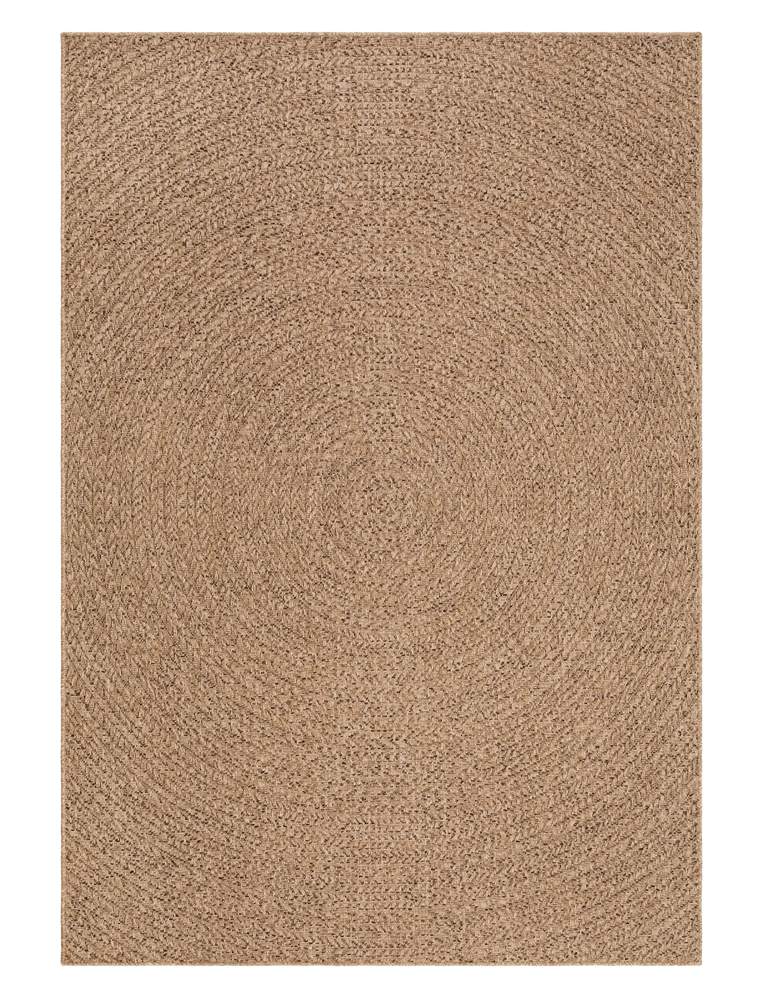 KM Home Natural Circle - Textilier - JUTE / beige
