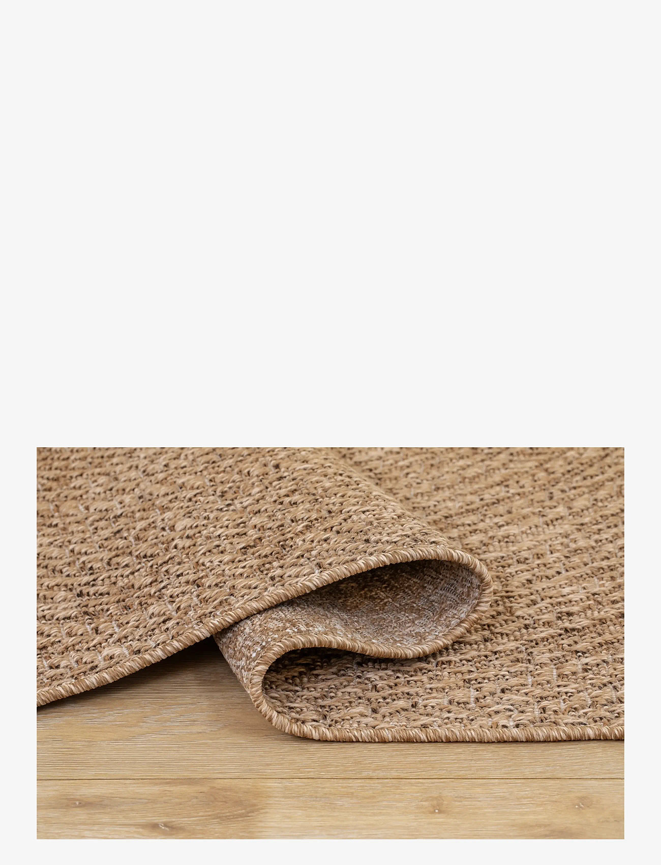 KM Home - Natural Circle - andre tæpper - jute - 1