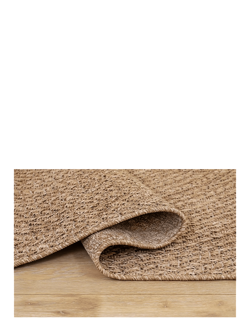 KM Home - Natural Circle - andre tæpper - jute - 1