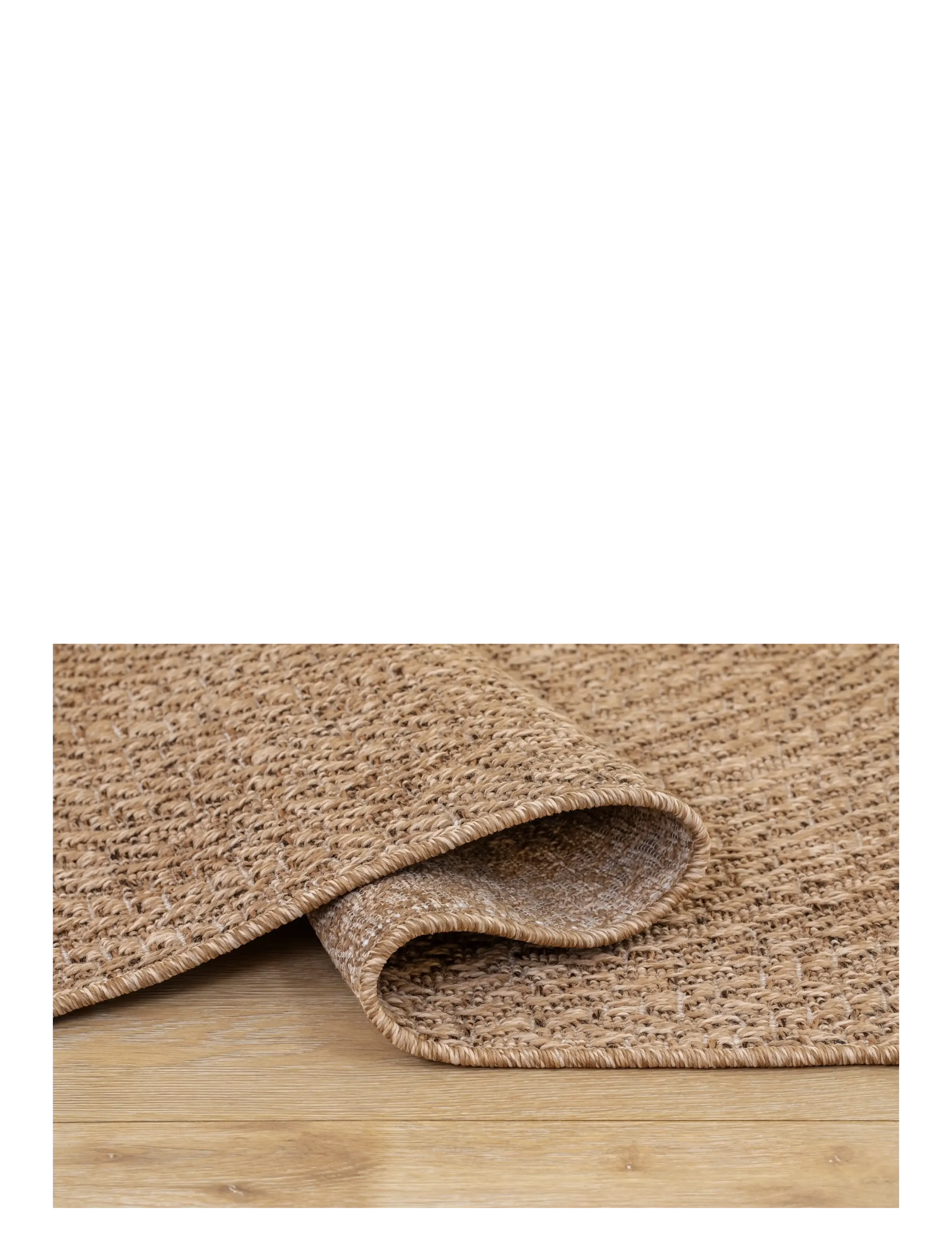 KM Home - Natural Circle - autres tapis - jute - 1