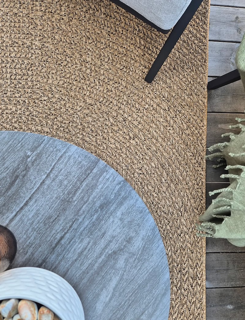 KM Home - Natural Circle - andre tæpper - jute - 3