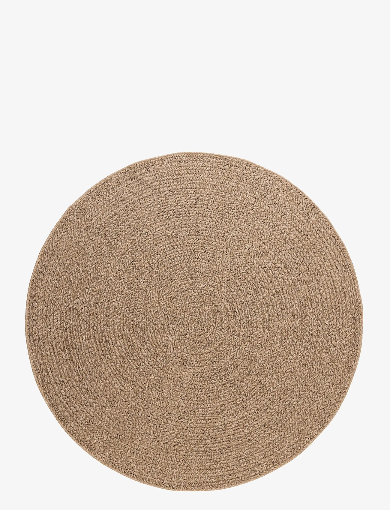 KM Home Natural Circle - Textilier - JUTE / beige