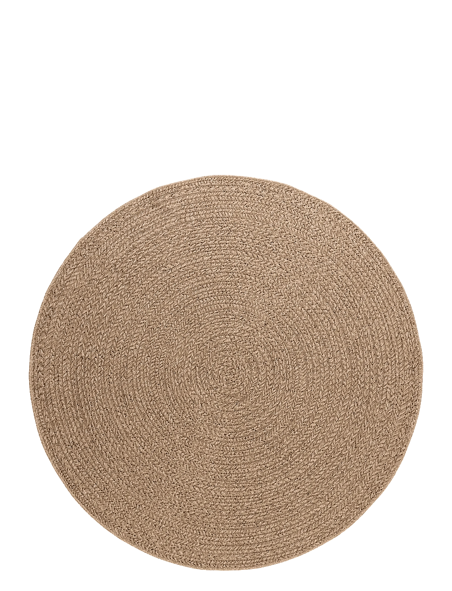 KM Home - Natural Circle - jute - 0