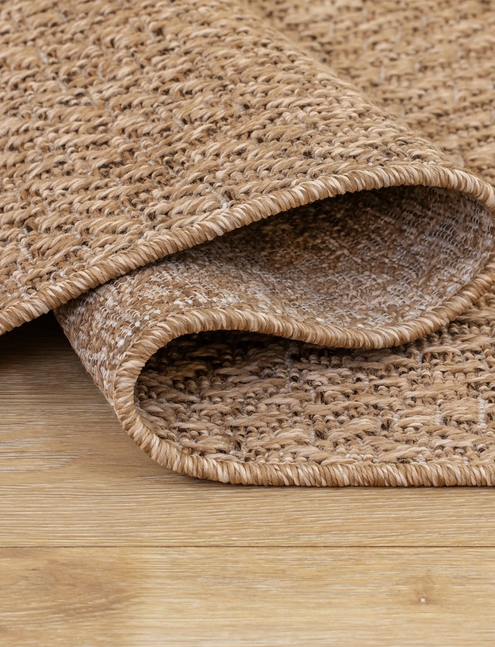 KM Home - Natural Circle - jute - 2
