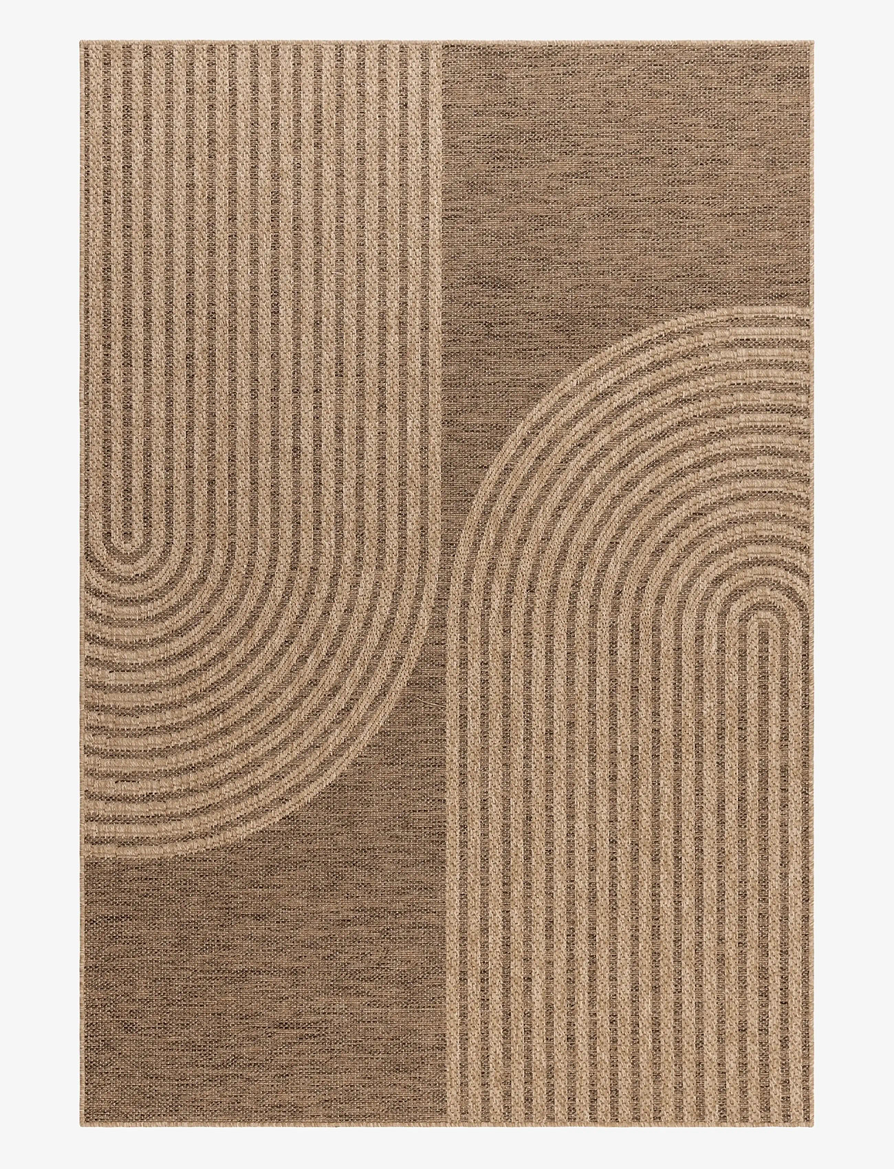 KM Home - Natural Shape - andre tæpper - jute - 0