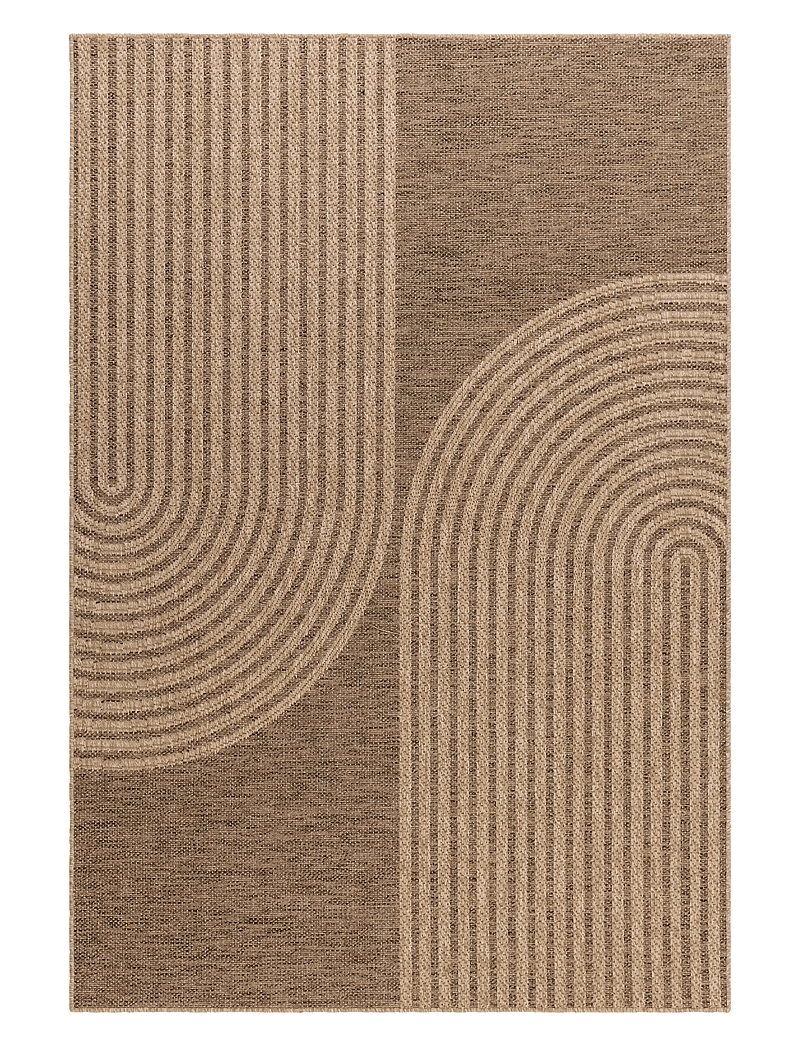 KM Home - Natural Shape - andre tæpper - jute - 0