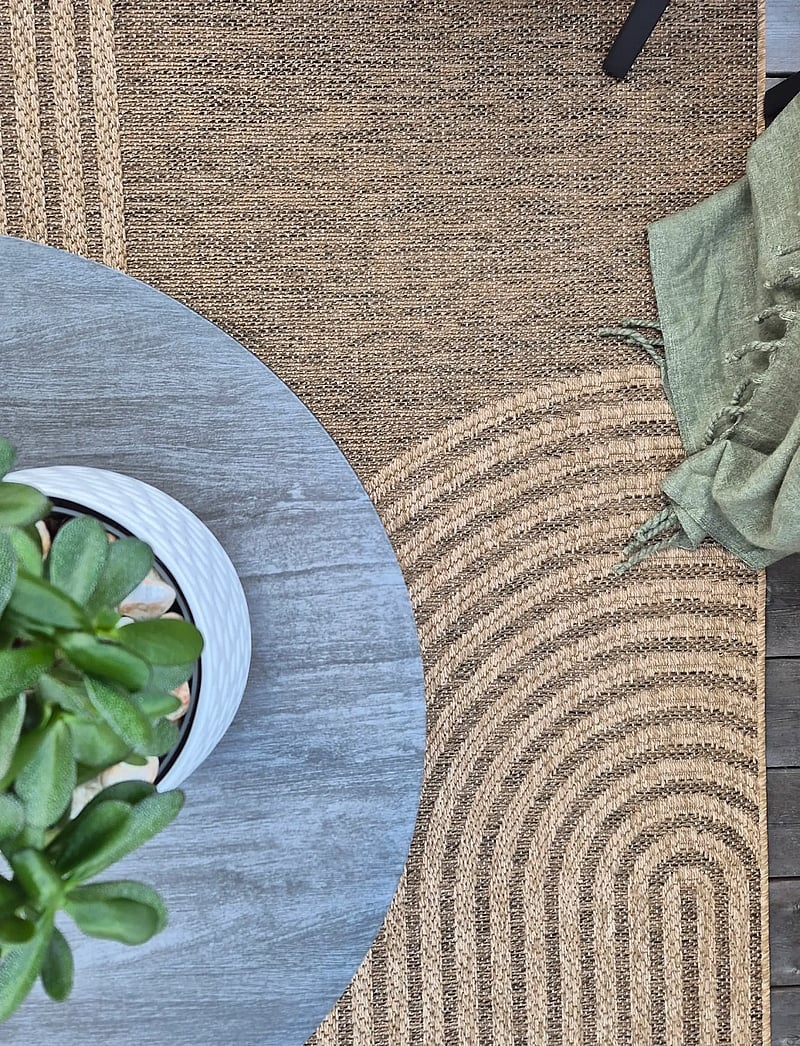 KM Home - Natural Shape - andre tæpper - jute - 3