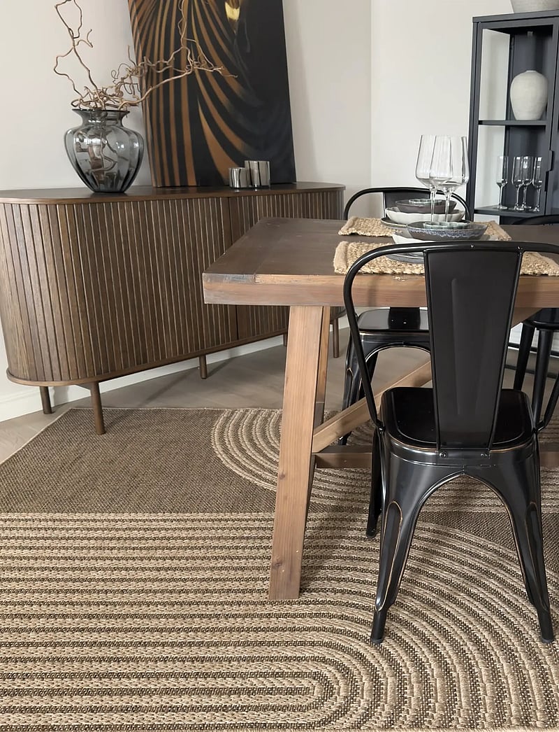 KM Home - Natural Shape - andre tæpper - jute - 4
