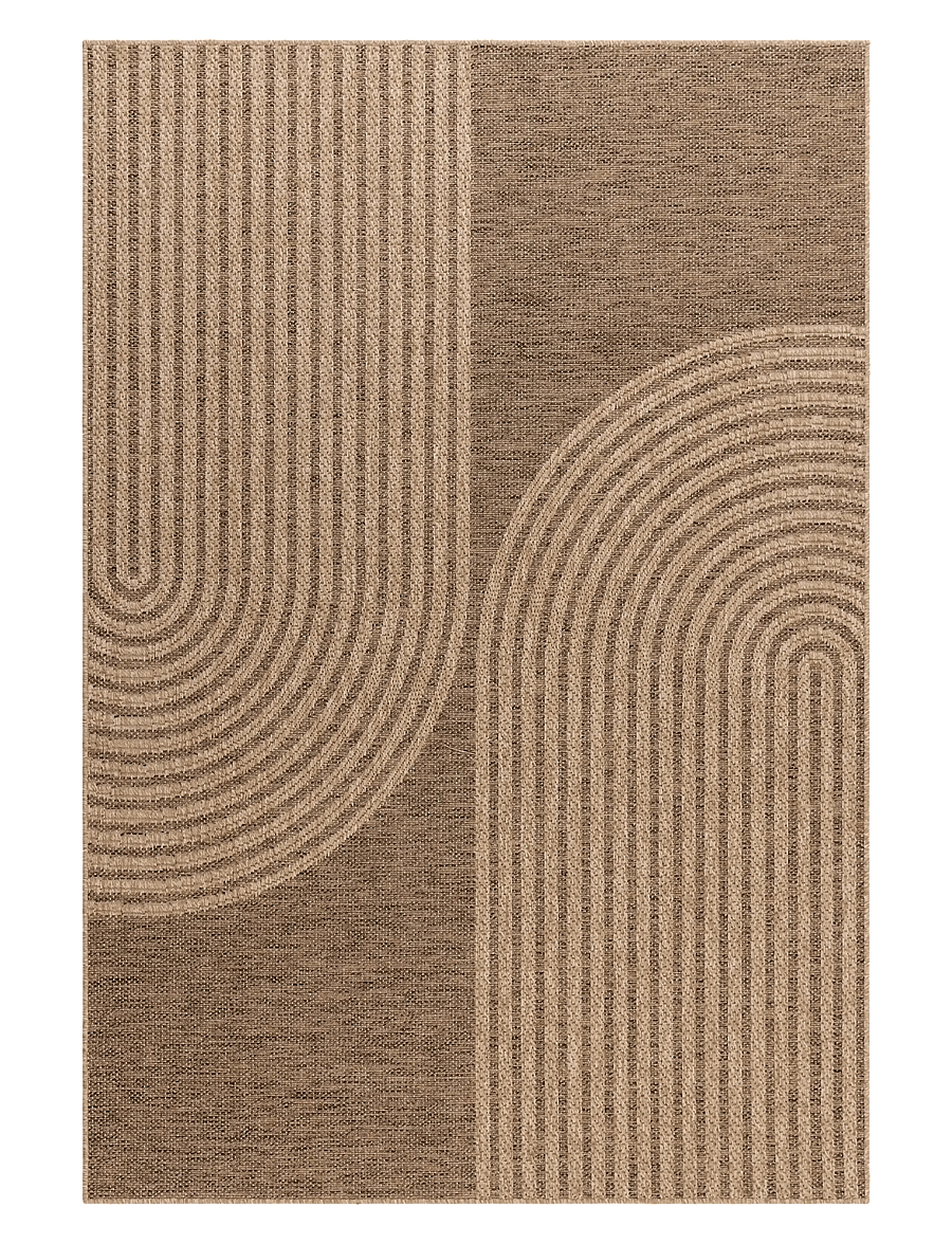 KM Home - Natural Shape - andere teppiche - jute - 1